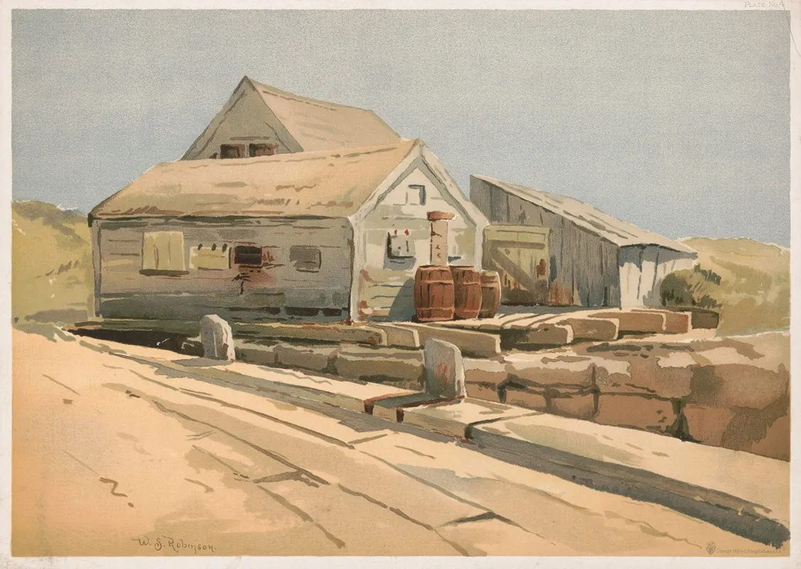 Progressive Studies In Watercolor No 4
