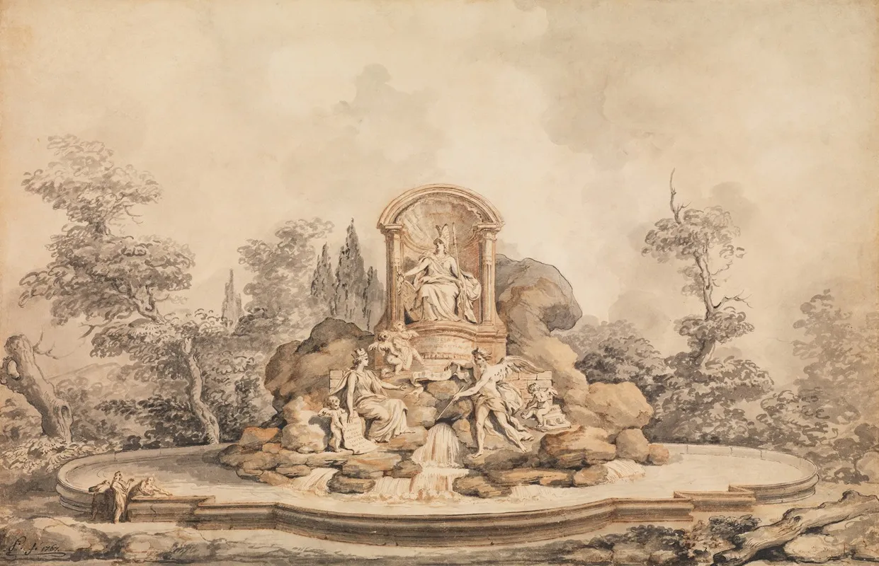 Project For A Monumental Fountain
