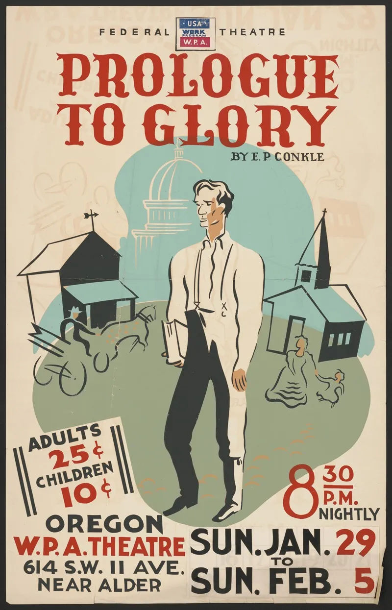 Prologue To Glory 4 Wall Art by Anonymous - High-Resolution Digital Print