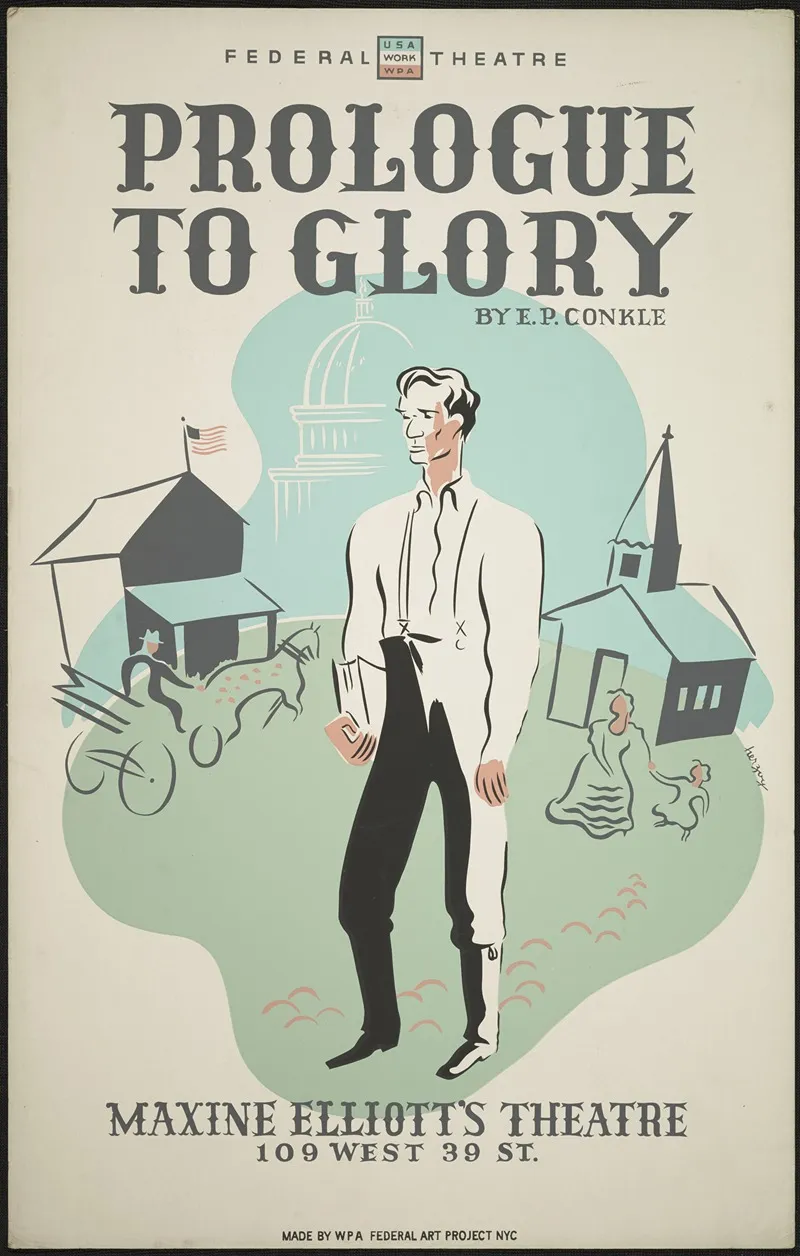Prologue To Glory Wall Art by Anonymous - High-Resolution Digital Print