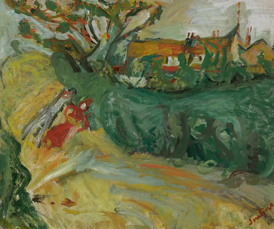 Promenade Aupres Du Village