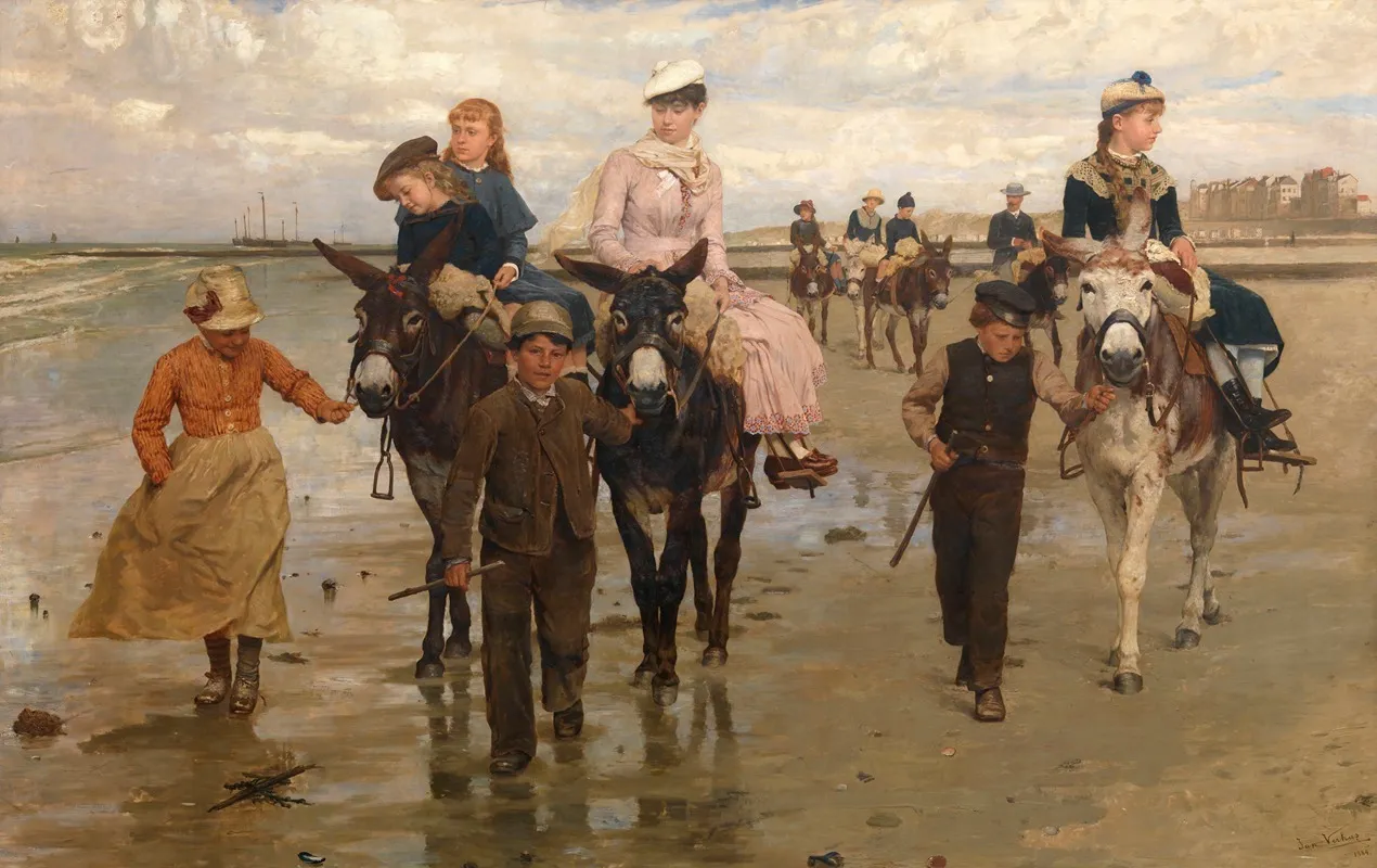 Promenade On The Beach Heist Aan Zee