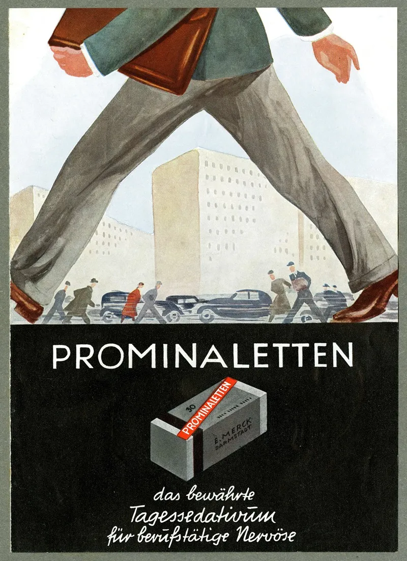 Prominaletten Wall Art by Merck - High-Resolution Digital Print