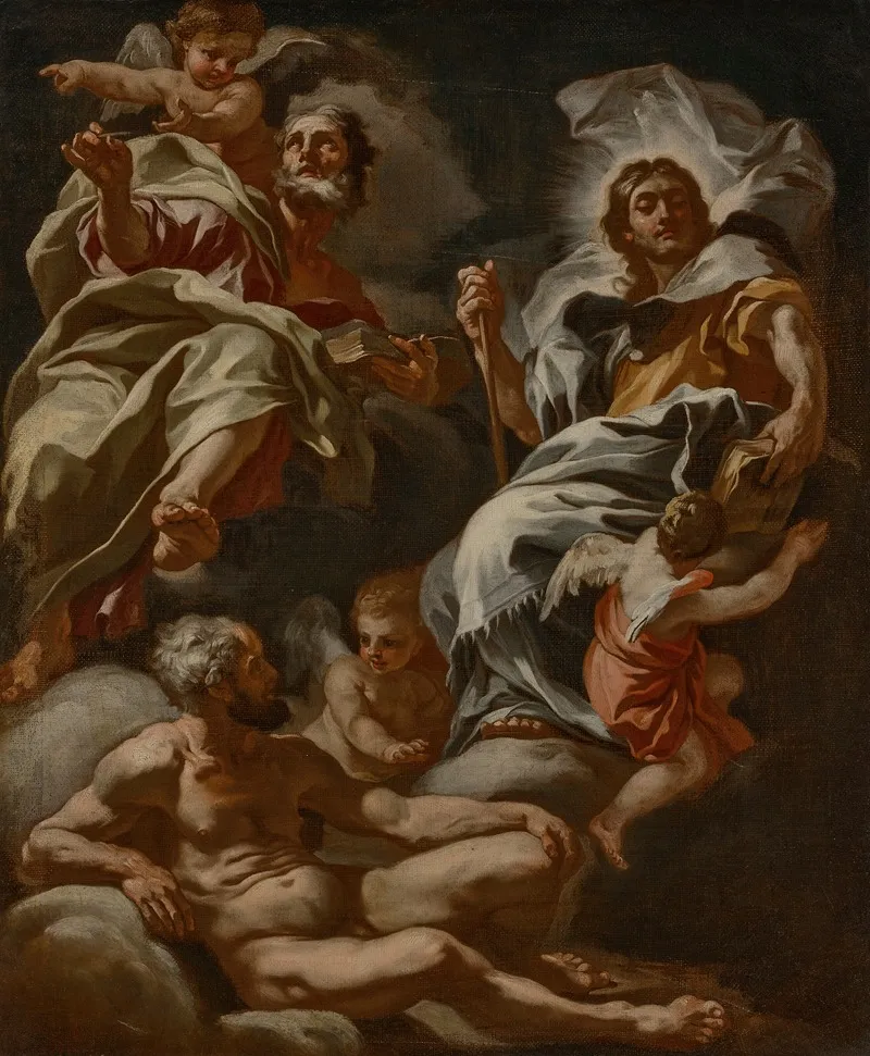 Prophets Of The Old Testament Wall Art by Francesco Solimena - High-Resolution Digital Print