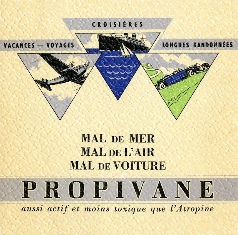 Propivane Wall Art by Sociaté parisienne d'expansion chimique - High-Resolution Digital Print