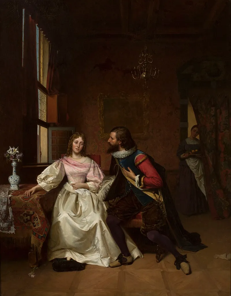 Proposal 2 Wall Art by Gustaw Budkowski - High-Resolution Digital Print
