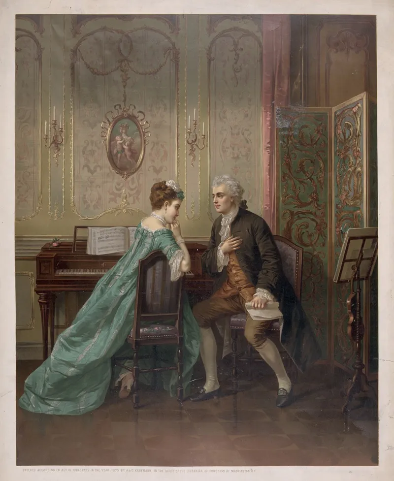 Proposal 3 Wall Art by Otto Wilhelm Eduard Erdmann - High-Resolution Digital Print