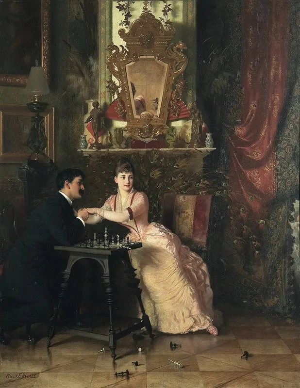 Proposal Wall Art by Knut Ekwall - High-Resolution Digital Print