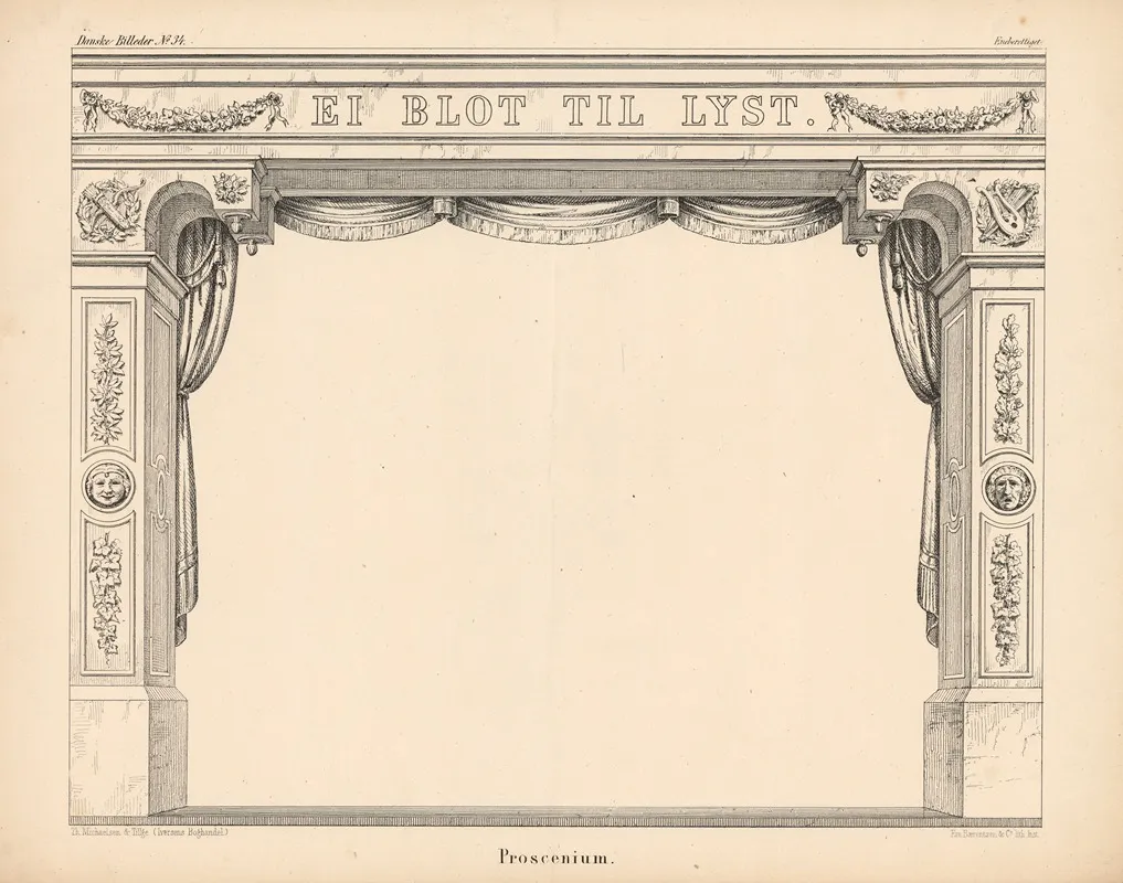 Proscenium Wall Art by Emil Bærentzen - High-Resolution Digital Print