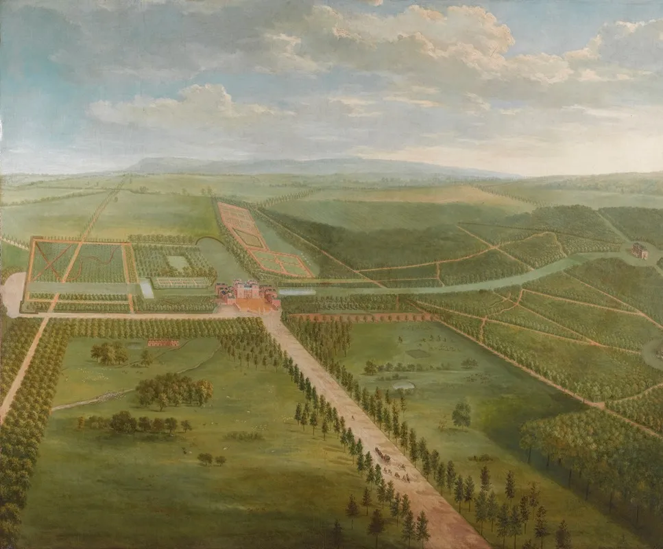 Prospect Of Tottenham Park Wiltshire
