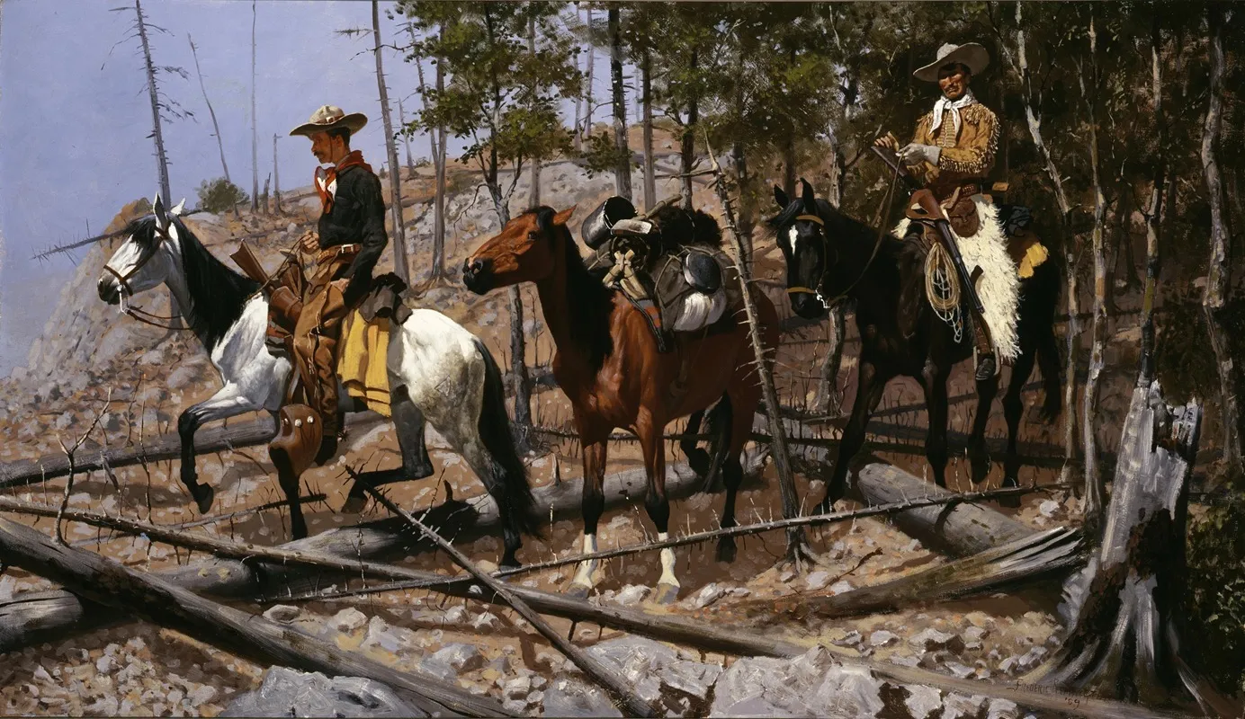 Prospecting For Cattle Range