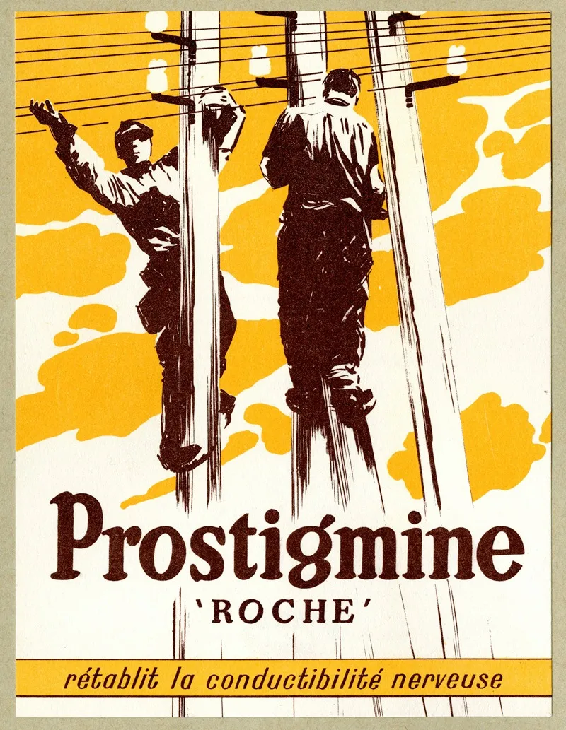 Prostigmine Wall Art by Produits Roche - High-Resolution Digital Print