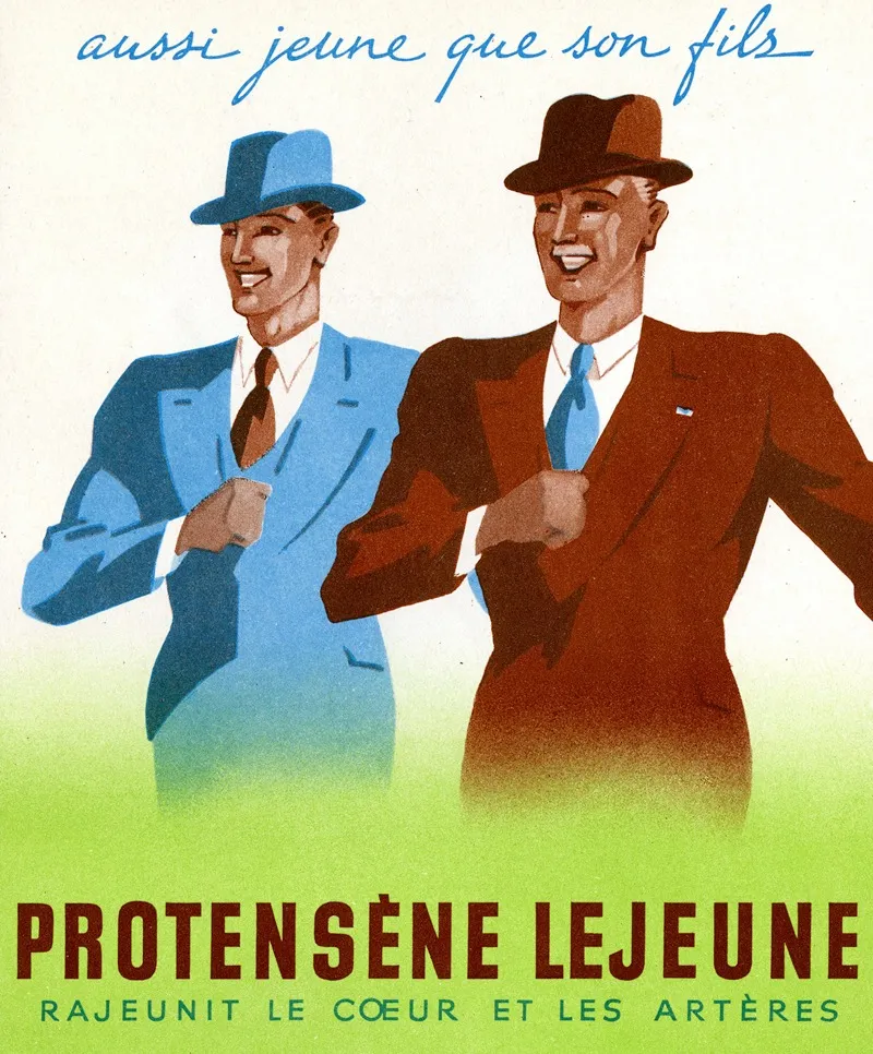 Protensene Lejeune 2 Wall Art by Laboratoires A. Lejeune - High-Resolution Digital Print