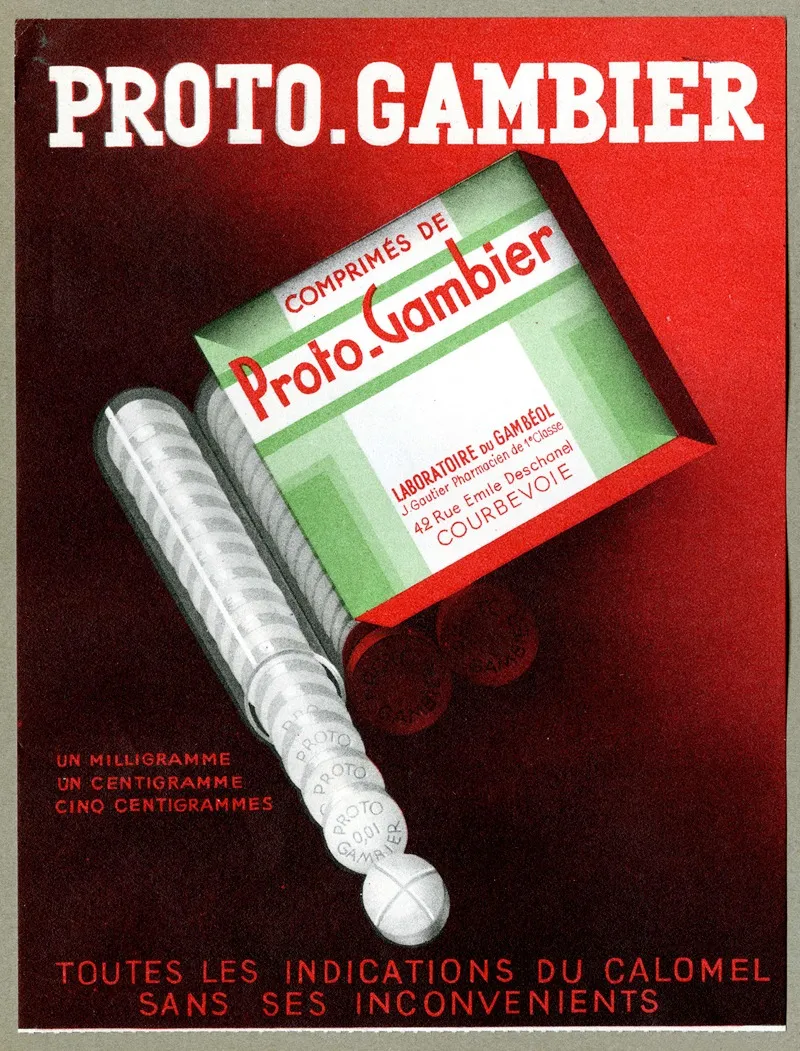 Proto Gambier 2 Wall Art by Laboratoires du Gambéol - High-Resolution Digital Print