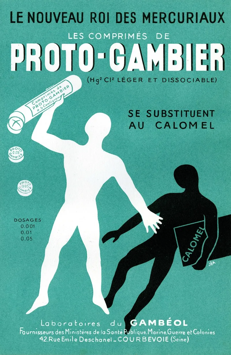 Proto Gambier Wall Art by Laboratoires du Gambéol - High-Resolution Digital Print