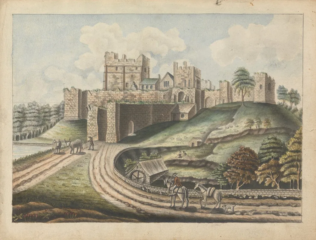 Prudhoe Castle Northumberland