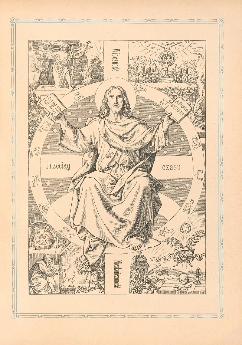Przeciag Czasu Wall Art by Otto Bitschnau - High-Resolution Digital Print