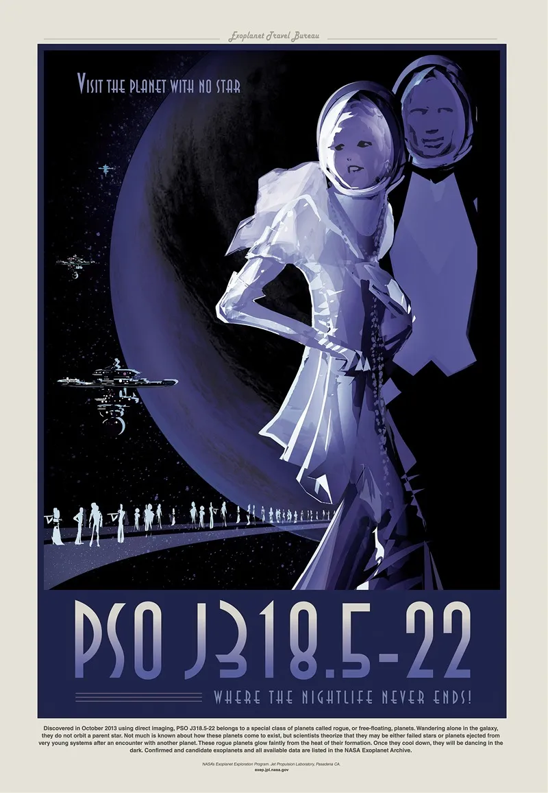Pso J318 Wall Art by NASA - High-Resolution Digital Print