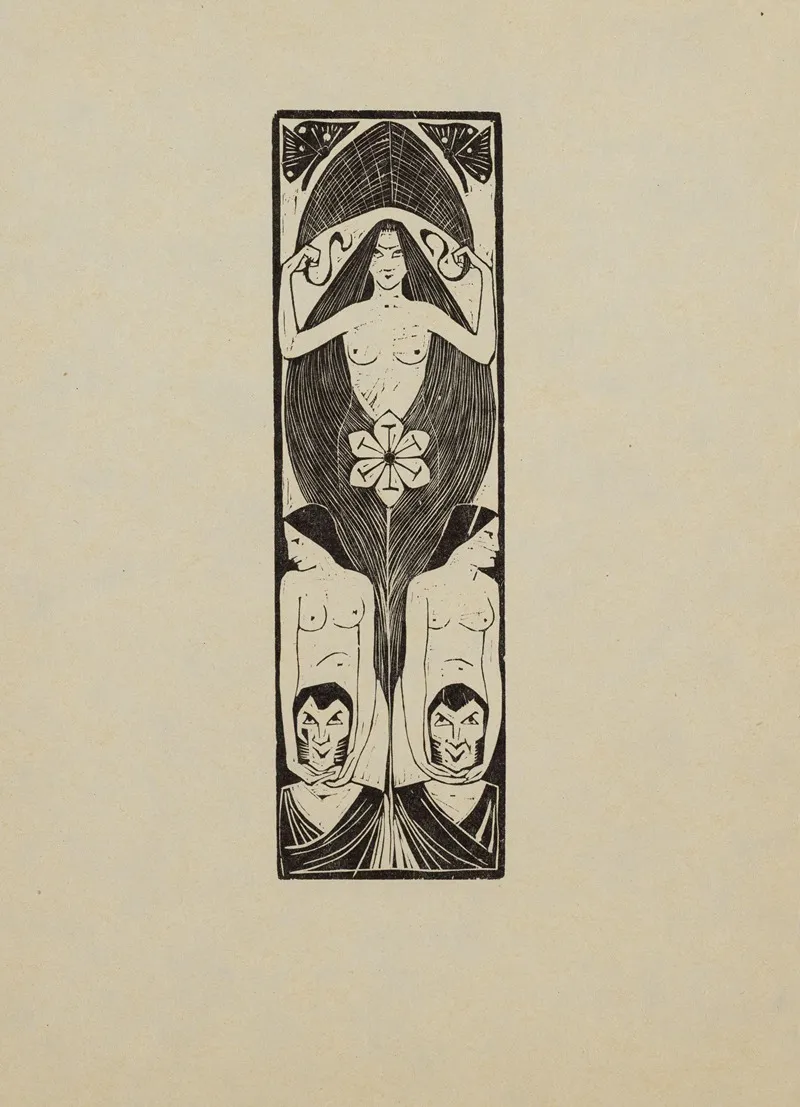 Psyche 9 Wall Art by Karel de Bazel - High-Resolution Digital Print
