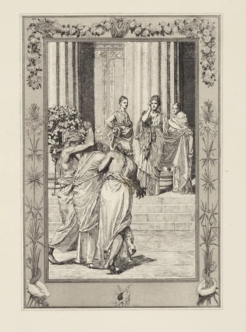 Psyche Und Venus Amor Und Psyche Opus V Blatt 34