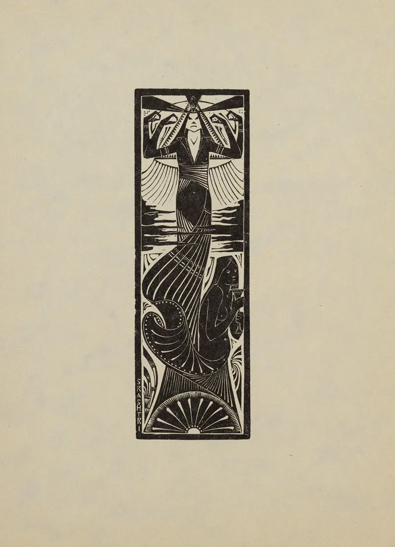 Psyches Triomf Wall Art by Karel de Bazel - High-Resolution Digital Print