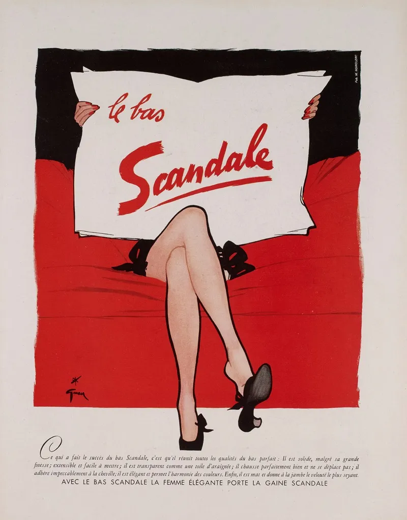 Publicite Pour Le Bas Scandale