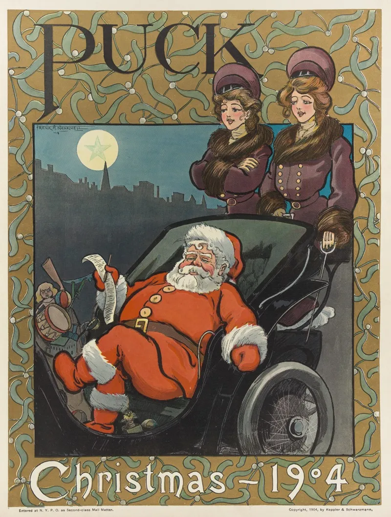 Puck Christmas 4