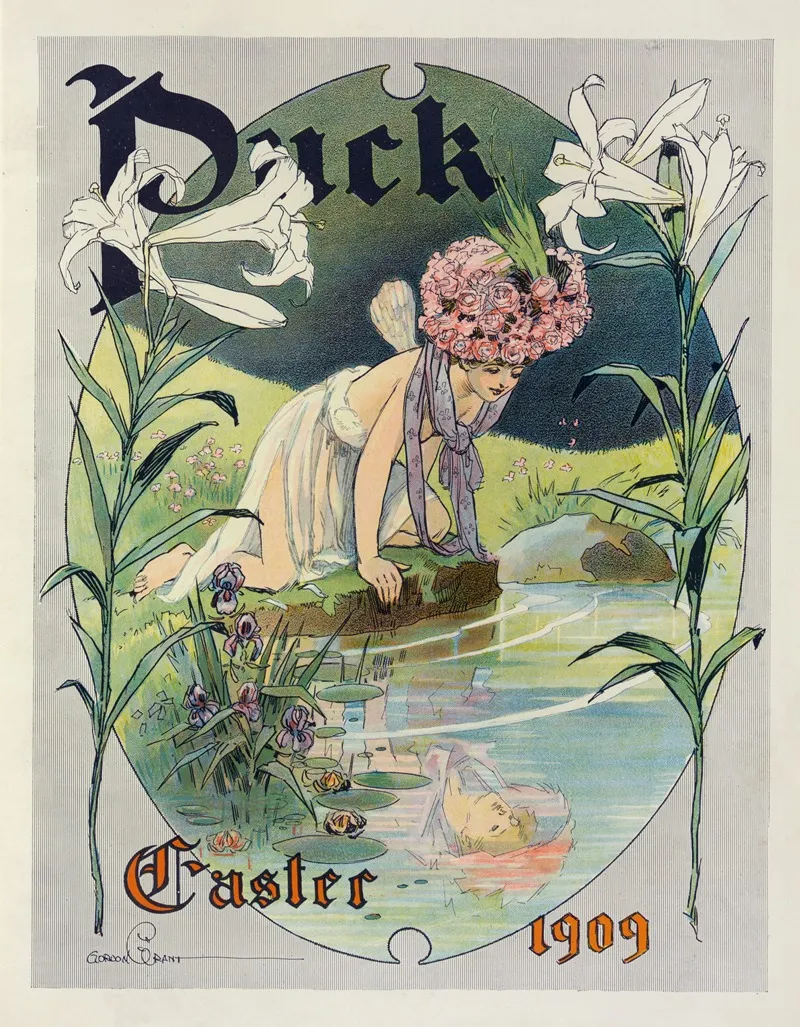 Puck Easter 1909 Psyche
