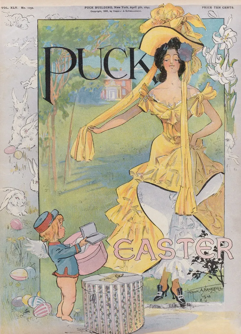 Puck Easter 3