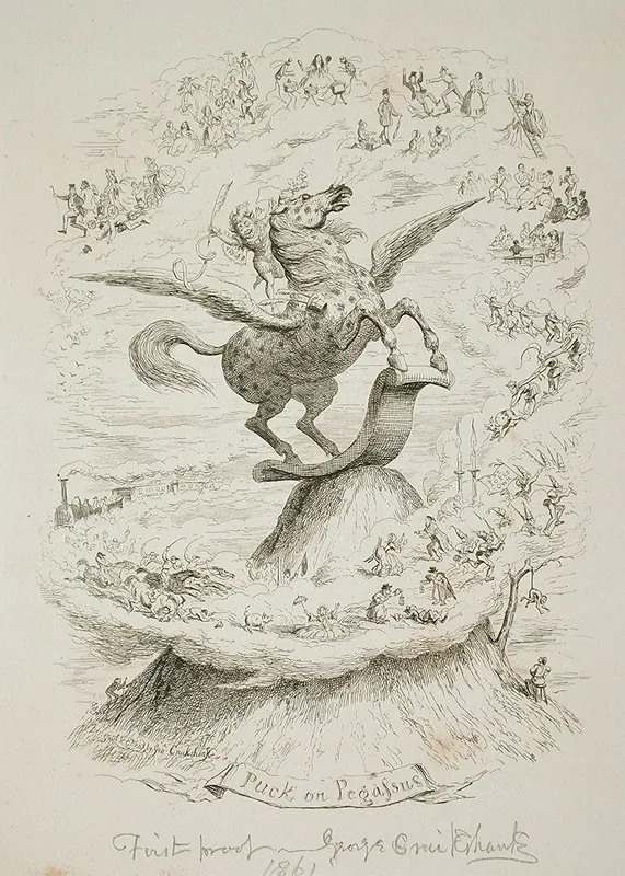 Puck On Pegasus