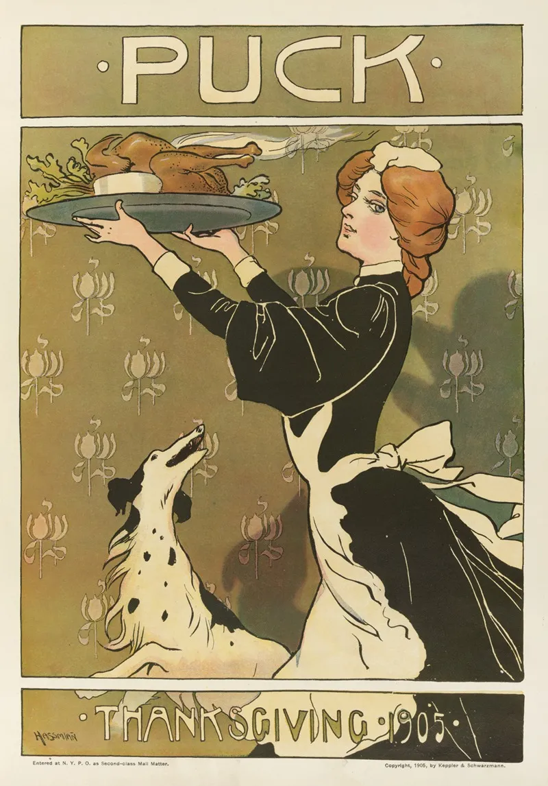 Puck Thanksgiving 1905