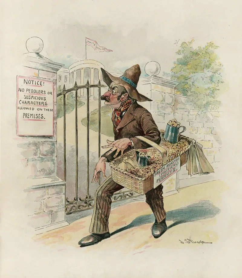 Pucks Presidential Impossibility The Political Peanut Vender