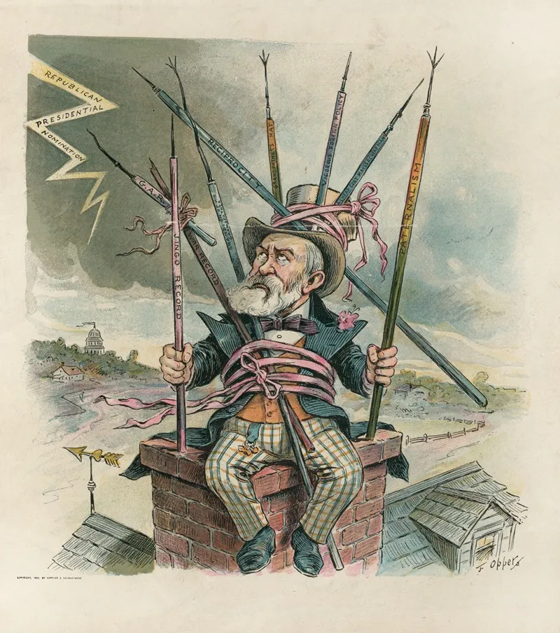 Pucks Presidential Possibilities No Ii Old Man Ready To Be Struck