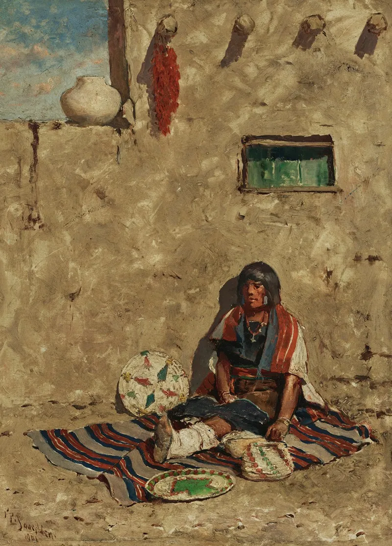 Pueblo Scene