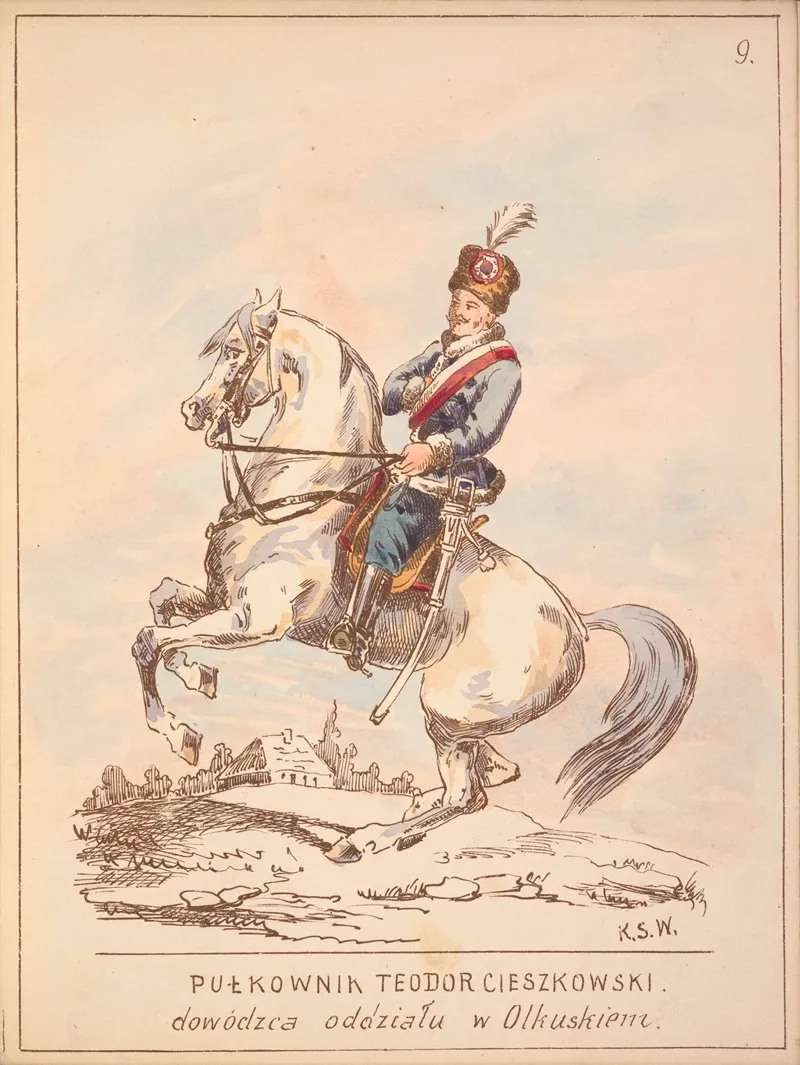Pulkownik Teodor Cieszkowski