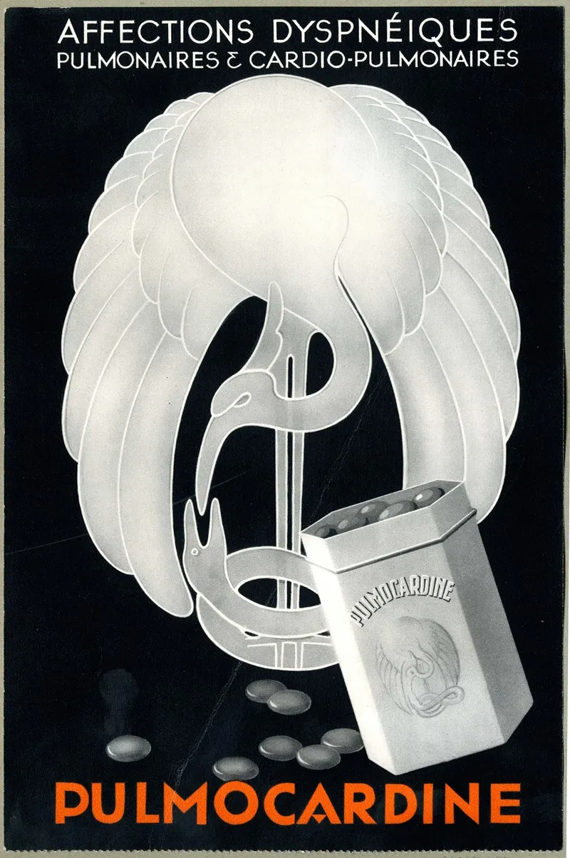 Pulmocardine 2 Wall Art by Laboratoires Perrochon - High-Resolution Digital Print