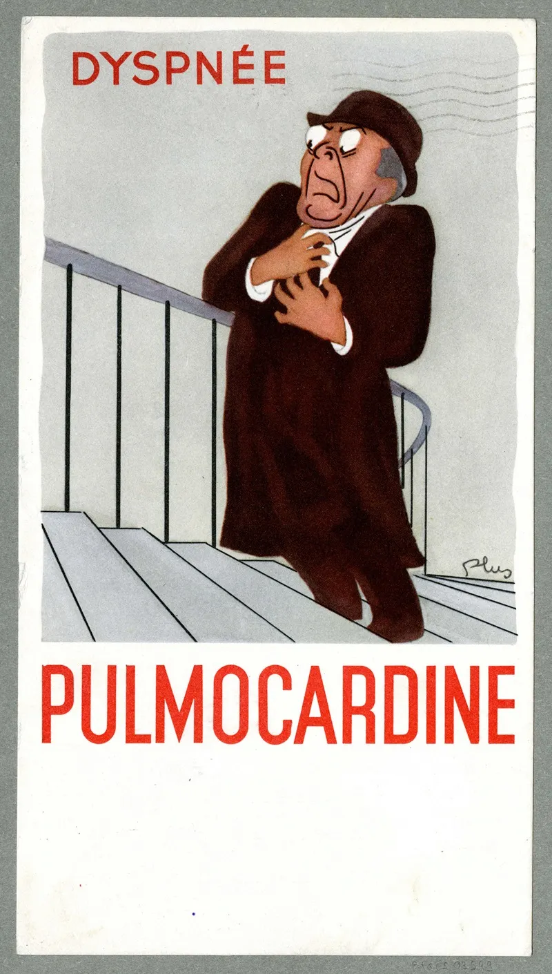 Pulmocardine 3 Wall Art by Laboratoires Perrochon - High-Resolution Digital Print