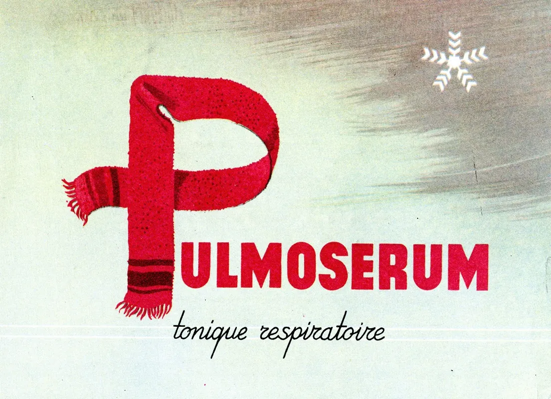 Pulmoserum 3 Wall Art by Laboratoires Bailly - High-Resolution Digital Print