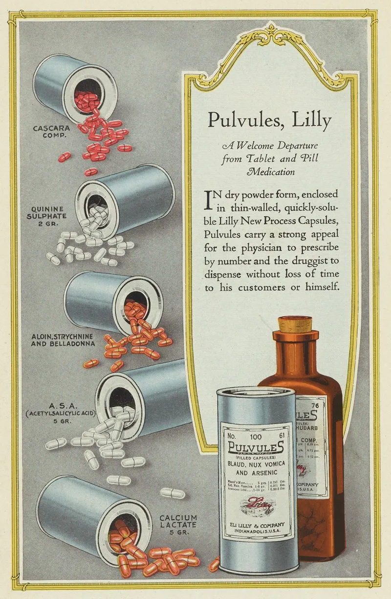 Pulvules Lilly