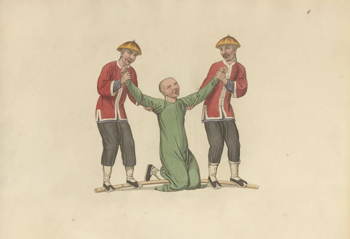 Punishing An Interpreter Wall Art by George Henry Mason - High-Resolution Digital Print