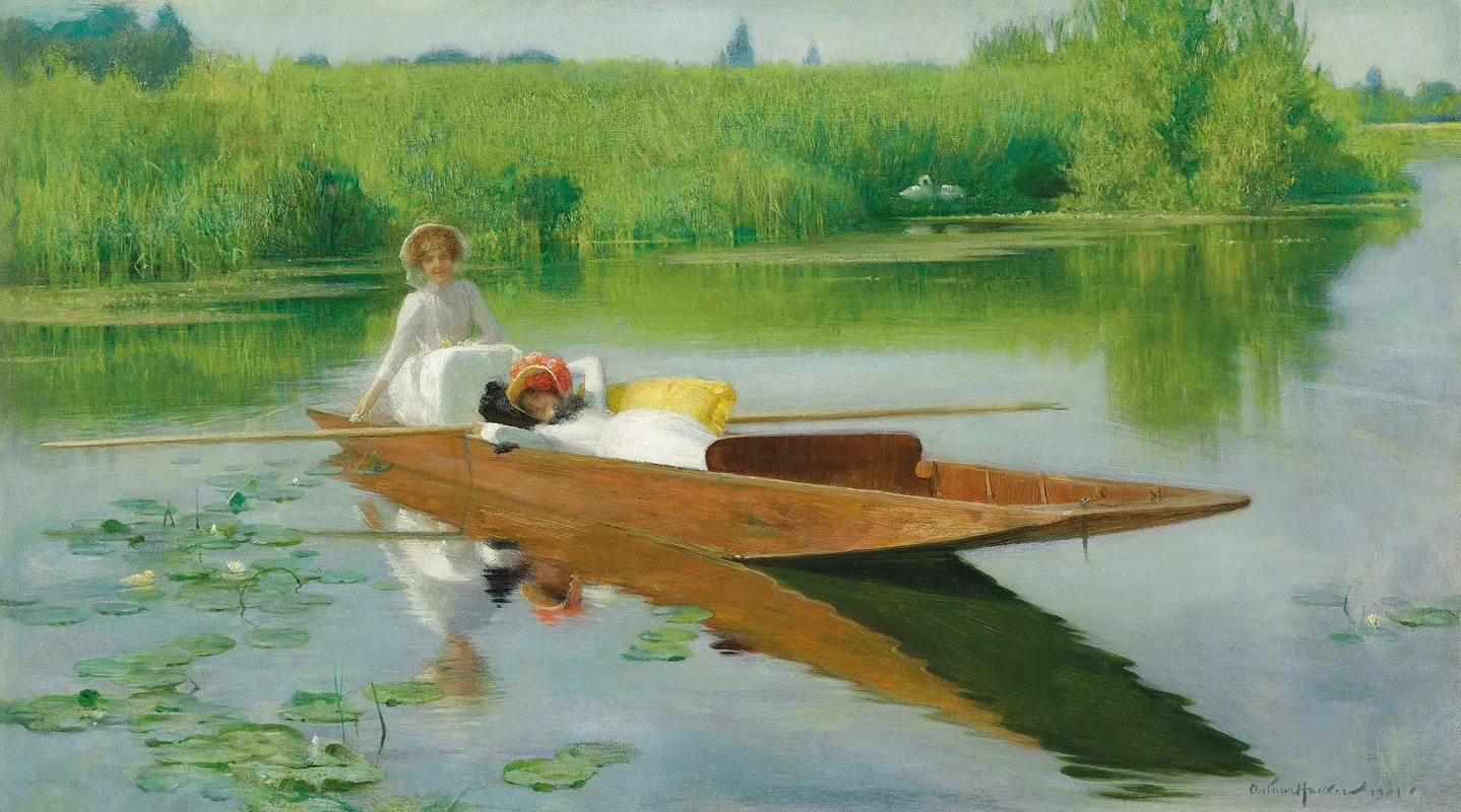 Punting On The Thames 2