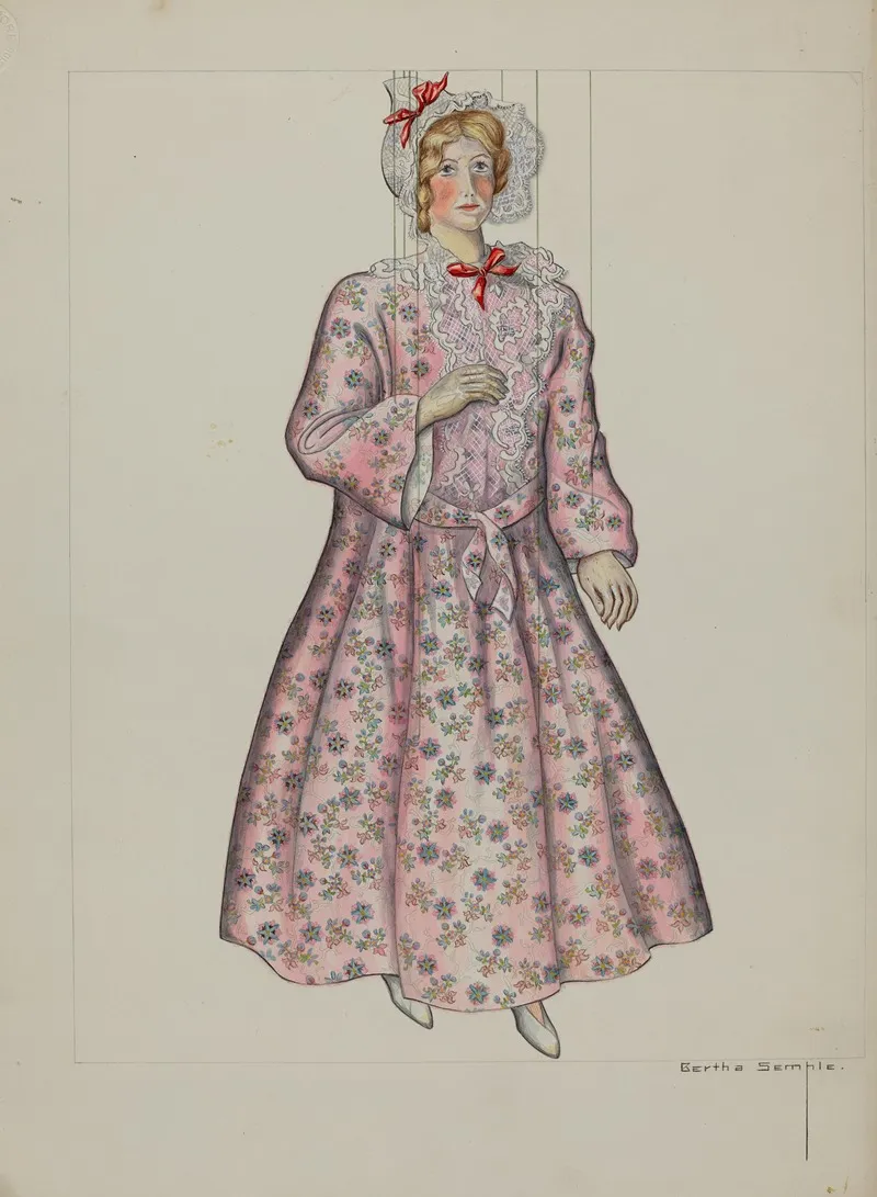 Puppet Mrs Shelby