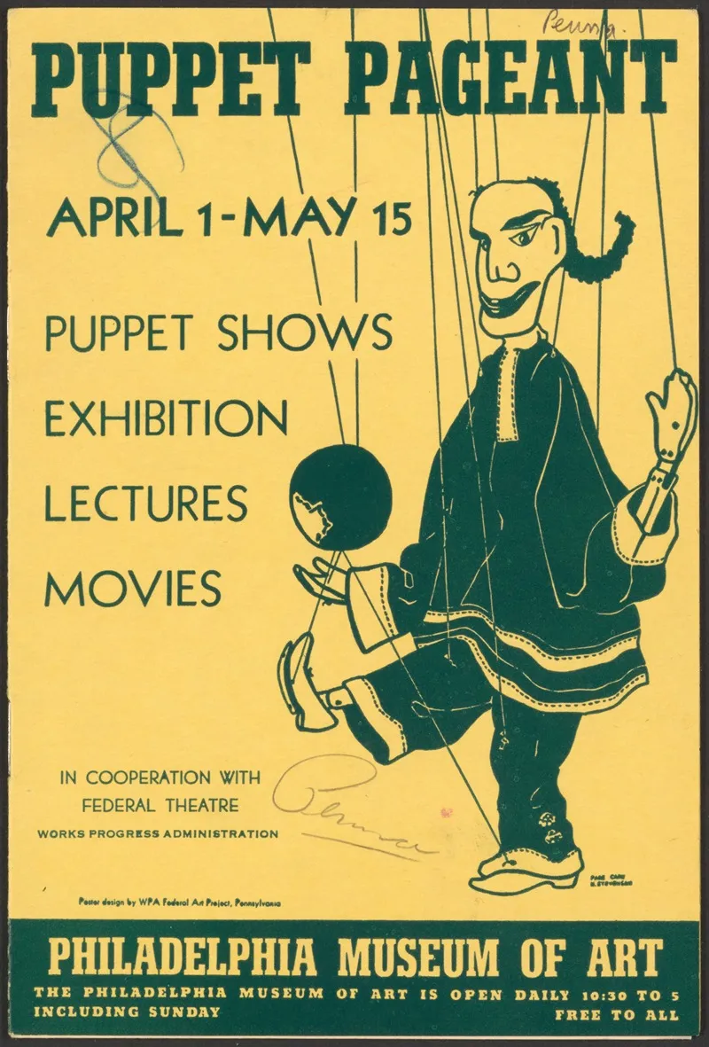 Puppet Pageant Wall Art by Anonymous - High-Resolution Digital Print