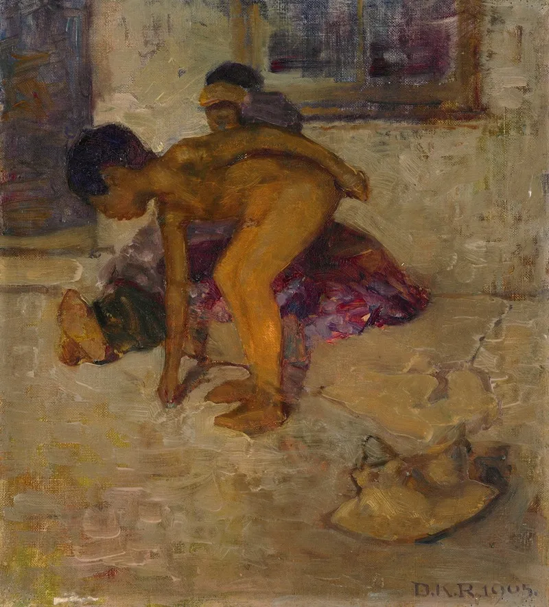 Purple And Bronze 2