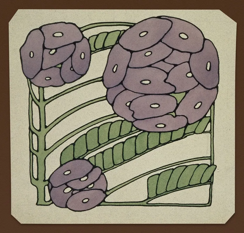 Purple Stylized