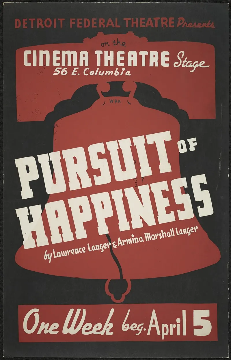 Pursuit Of Happiness Wall Art by Anonymous - High-Resolution Digital Print