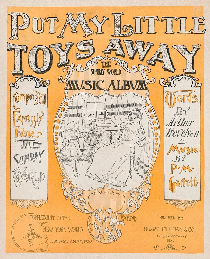 Put My Little Toys Away Wall Art by Anonymous - High-Resolution Digital Print