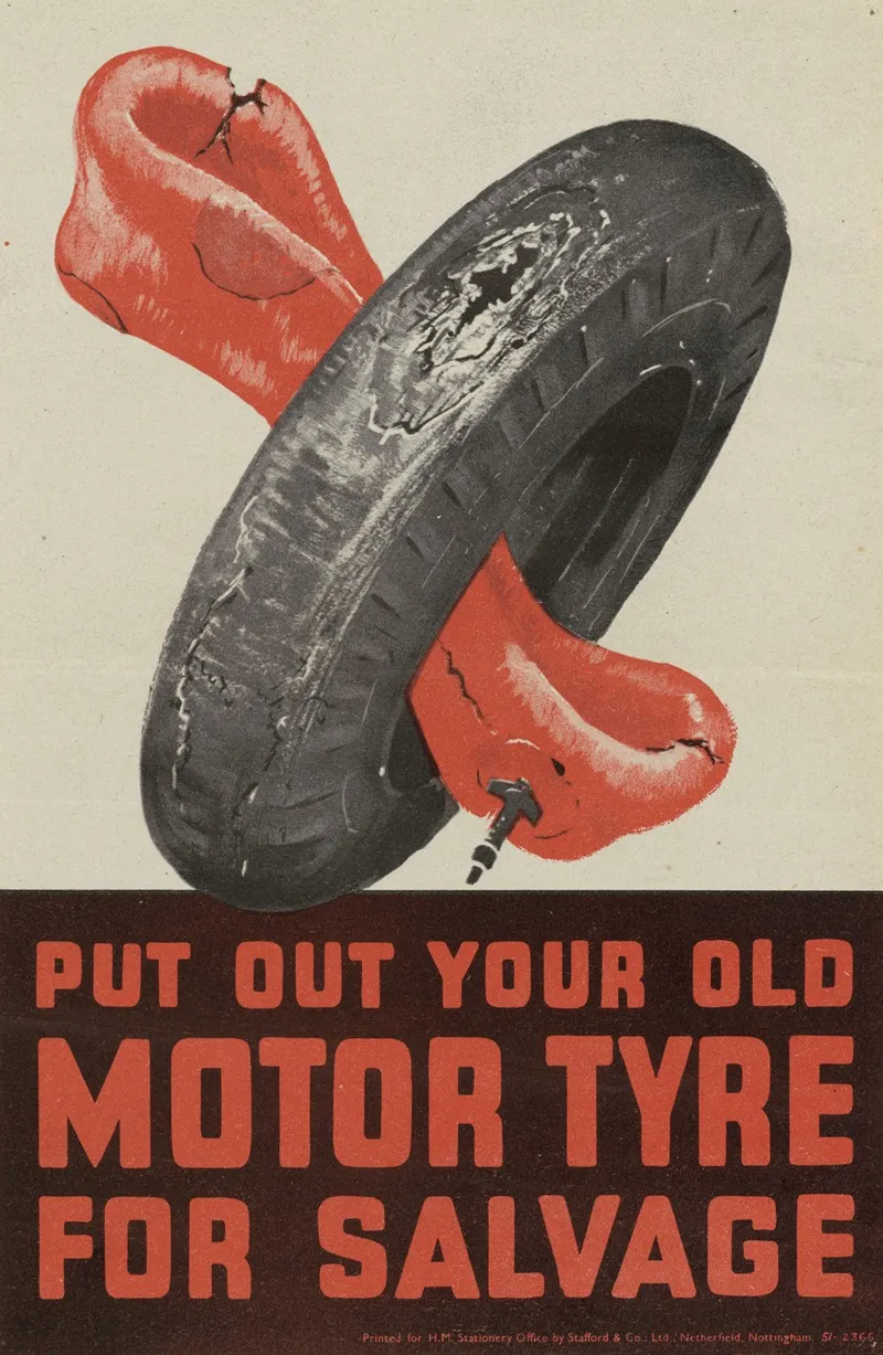 Put Out Your Old Motor Tyre For Salvage