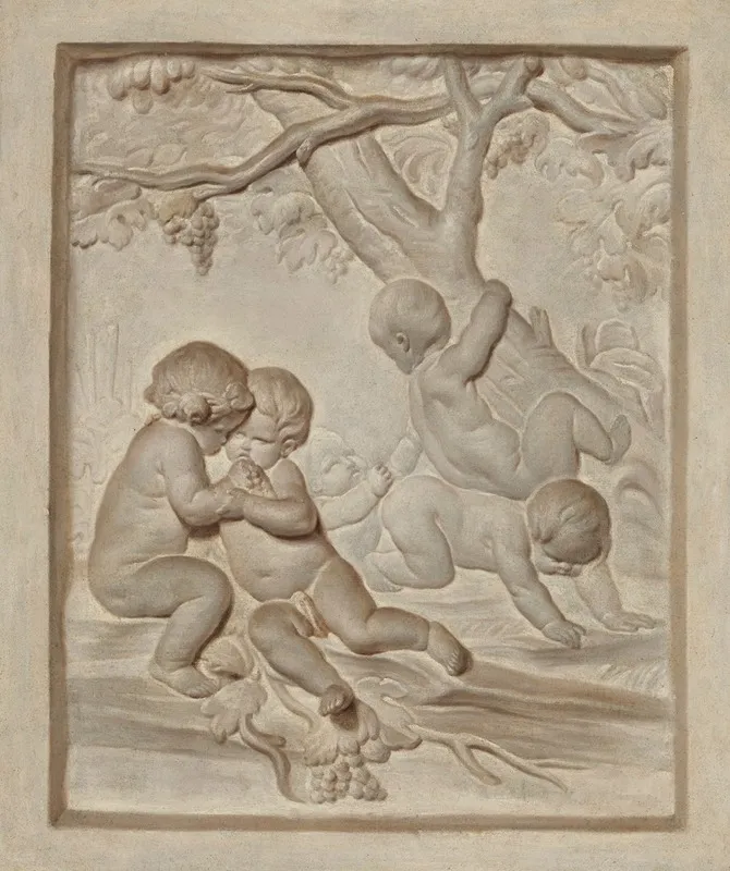 Putti In A Landscape 2