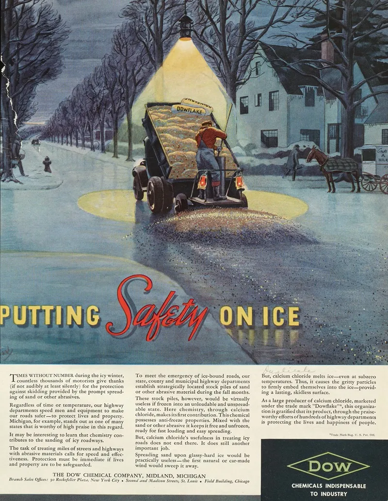 Putting Safety On Ice